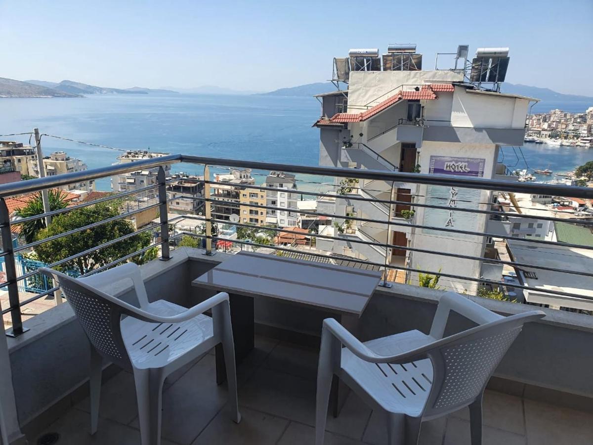 Xhulio Apartments ساراندا المظهر الخارجي الصورة