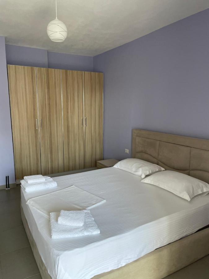 Xhulio Apartments ساراندا المظهر الخارجي الصورة
