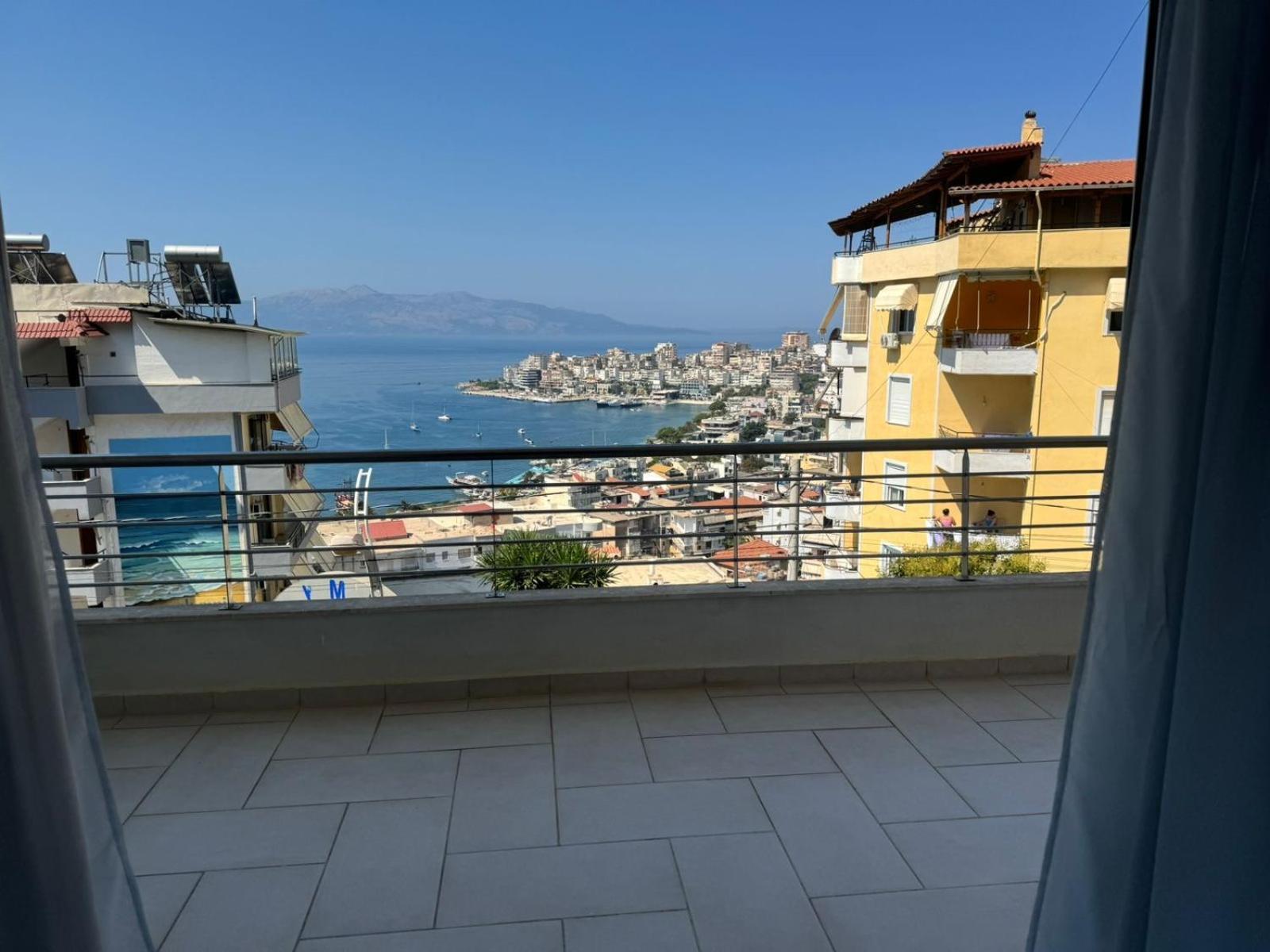 Xhulio Apartments ساراندا المظهر الخارجي الصورة