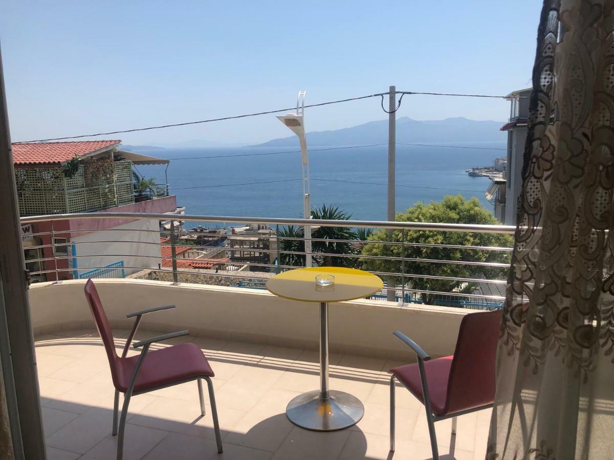 Xhulio Apartments ساراندا المظهر الخارجي الصورة