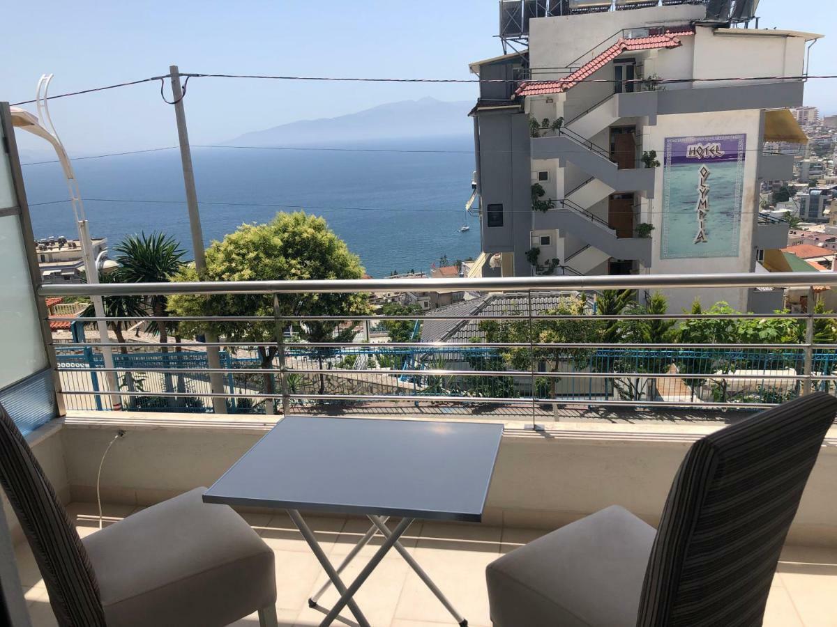 Xhulio Apartments ساراندا المظهر الخارجي الصورة