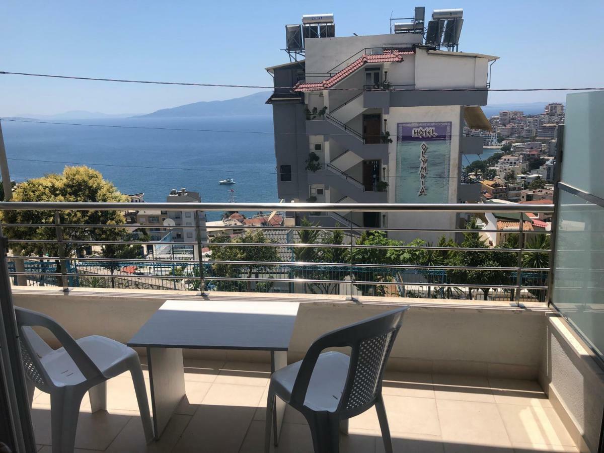 Xhulio Apartments ساراندا المظهر الخارجي الصورة